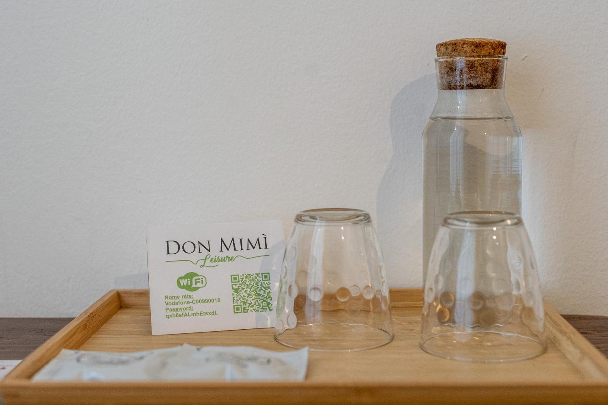Bed and Breakfast Don Mimi Leisure Palermo Exterior foto