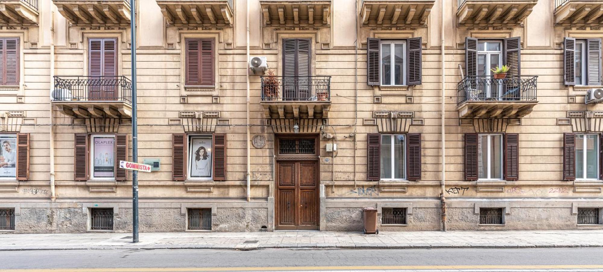 Bed and Breakfast Don Mimi Leisure Palermo Exterior foto