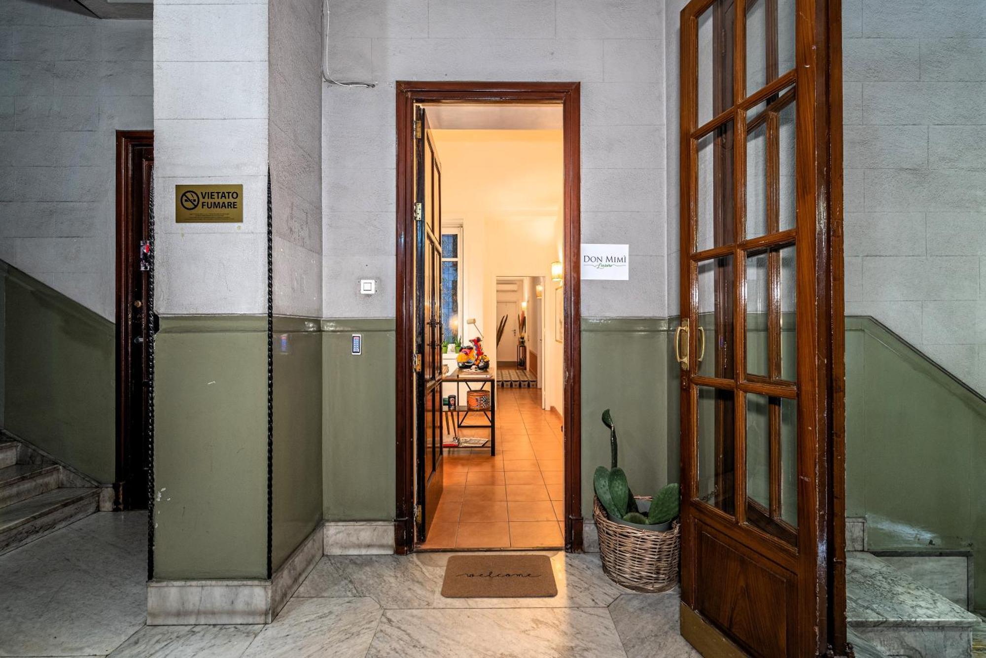 Bed and Breakfast Don Mimi Leisure Palermo Exterior foto